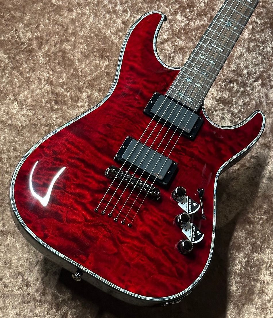 楽天市場】Schecter AD-C-1-FR-HR-SN BCH SUSTAINIAC サスティニアック