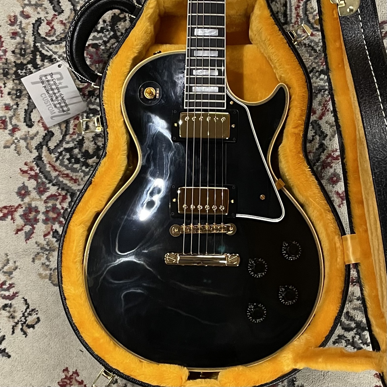 楽天市場】Gibson Custom Shop ~Japan Limited Run~ Les Paul Custom