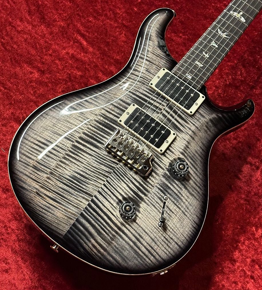Paul Reed Smith(PRS) Custom 24 -Charcoal Burst- ≒3.301Kg 2025 Model【G-CLUB 渋谷店】｜クロサワ楽器65周年記念SHOP