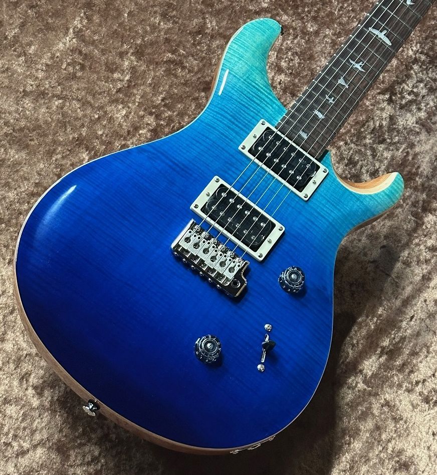 Paul Reed Smith(PRS) SE Custom 24 -Sapphire Fade- 【G-CLUB 渋谷店】｜クロサワ楽器65周年記念SHOP