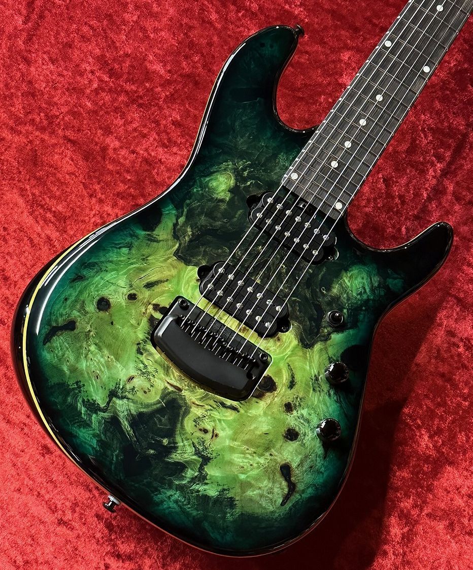 MUSIC MAN Jason Richardson 7-string Cutlass -Kokiri Forest- ≒3.467Kg【G-CLUB 渋谷店】｜クロサワ楽器65周年記念SHOP