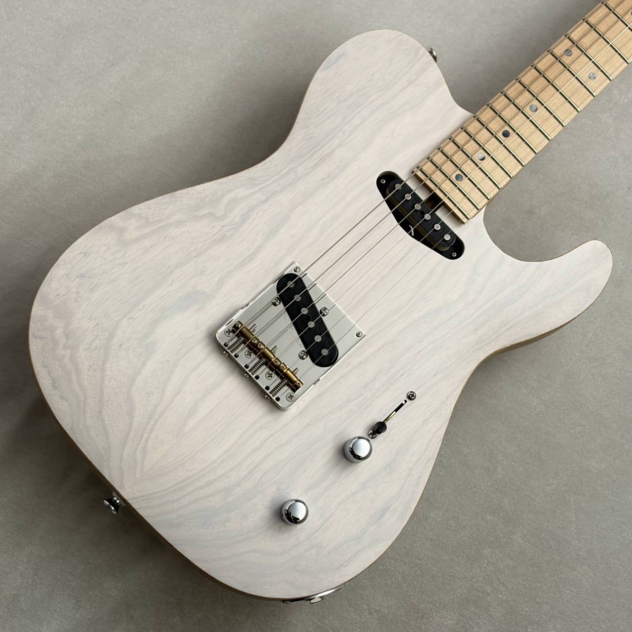 SAITO GUITARS S-622TLC -Trans White- #242887 ≒3.41kg 【美アッシュボディ!】【G-CLUB 渋谷店】｜クロサワ楽器65周年記念SHOP