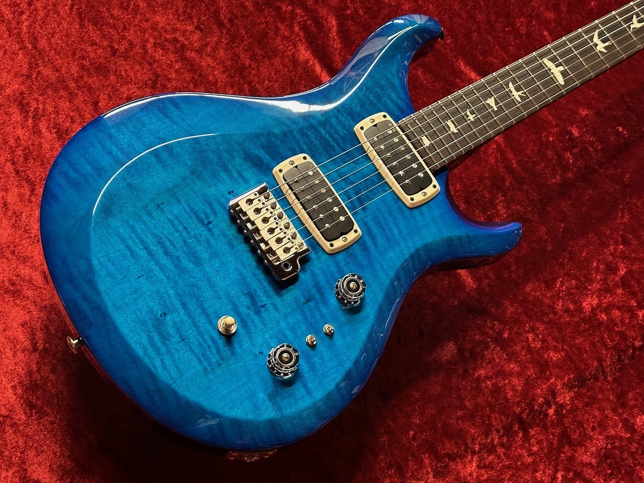 Paul Reed Smith(PRS) S2 Custom 24-08 -Lake Blue- ≒3.319Kg 2026年製【G-CLUB 渋谷店】｜クロサワ楽器65周年記念SHOP