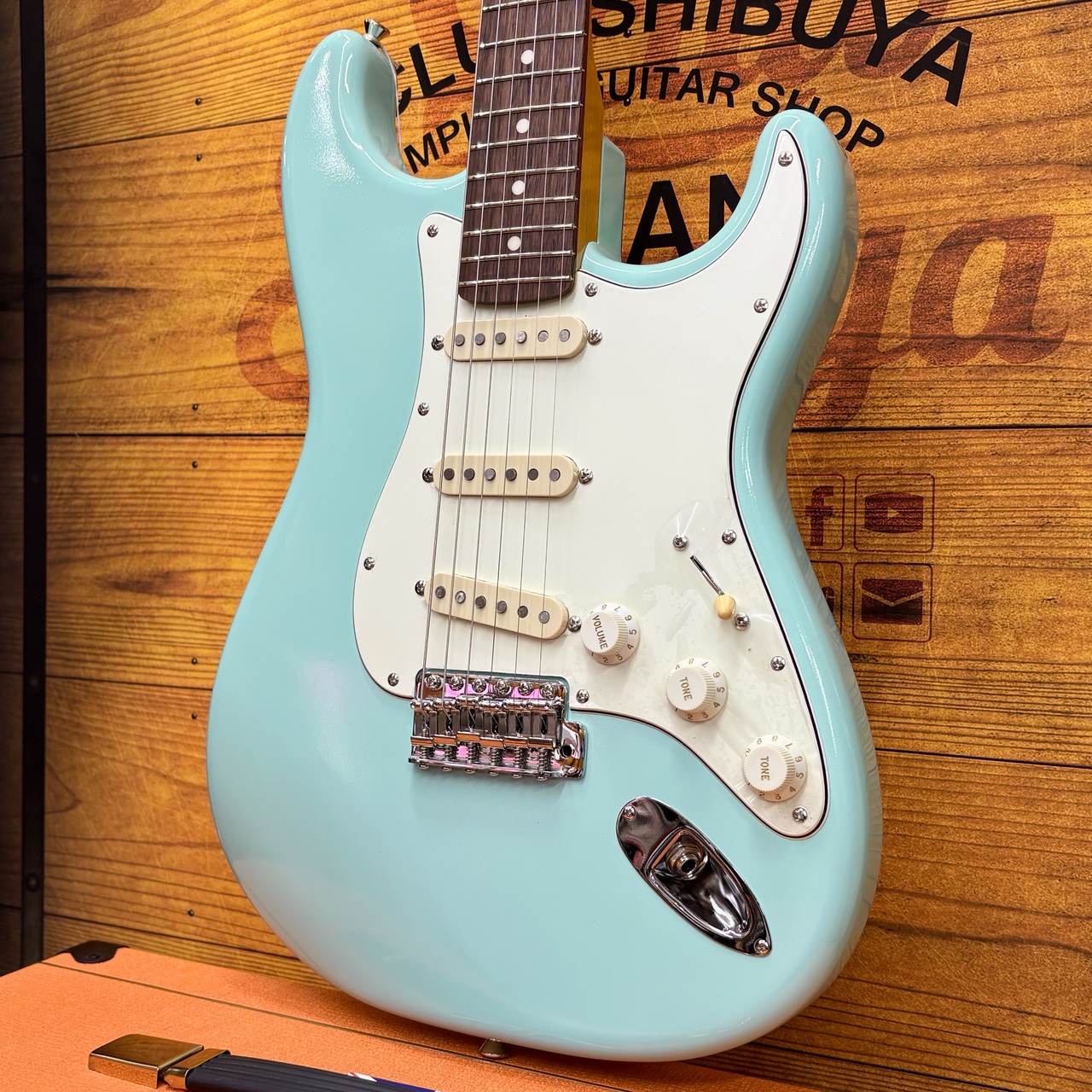 Moon "ST CLASSIC" ST-C -Surf Green- ≒3.42kg #59392【人気カラー!】【G-CLUB 渋谷店】｜クロサワ楽器65周年記念SHOP