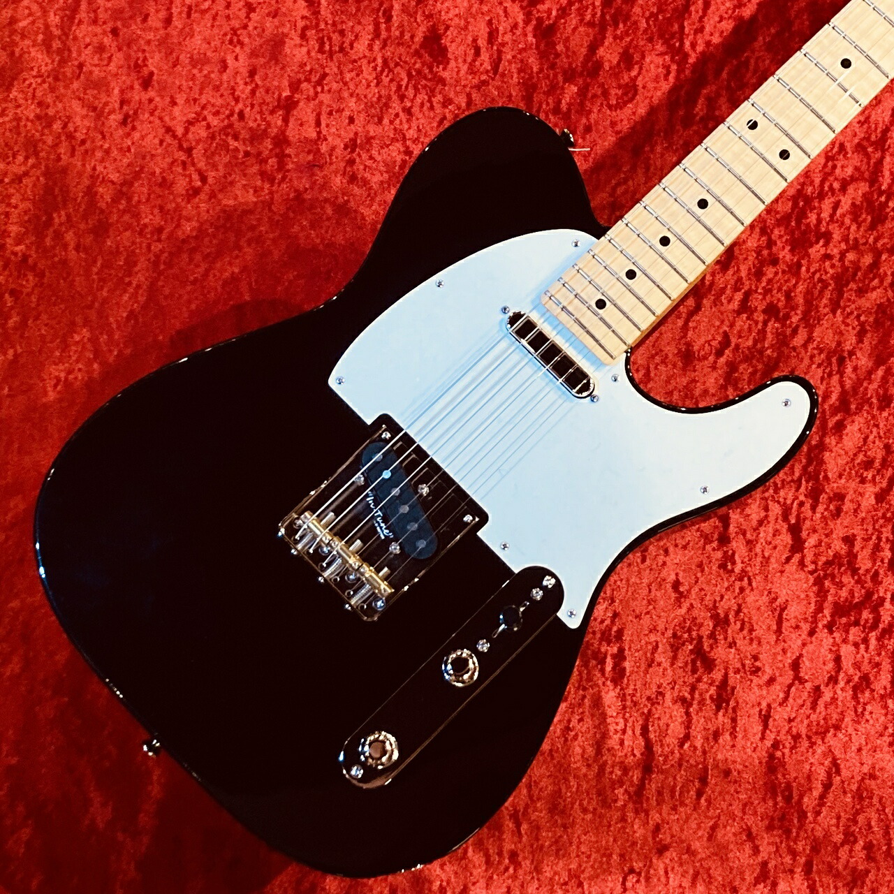J.W.Black Guitars 【希少アルダー1P!】JWB-T Alder 1P Black【軽量3.01kg】【G-CLUB 渋谷店】｜クロサワ楽器65周年記念SHOP
