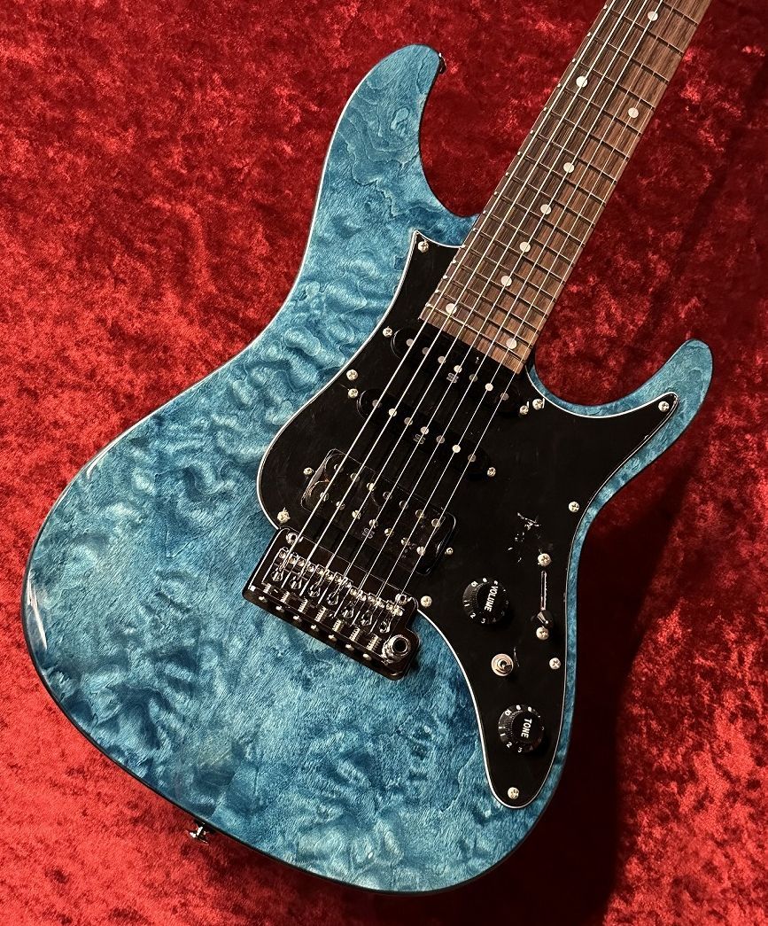Ibanez AZ447P1QM -COB (Cosmic Blue)- ≒3.51Kg 【G-CLUB 渋谷店】｜クロサワ楽器65周年記念SHOP