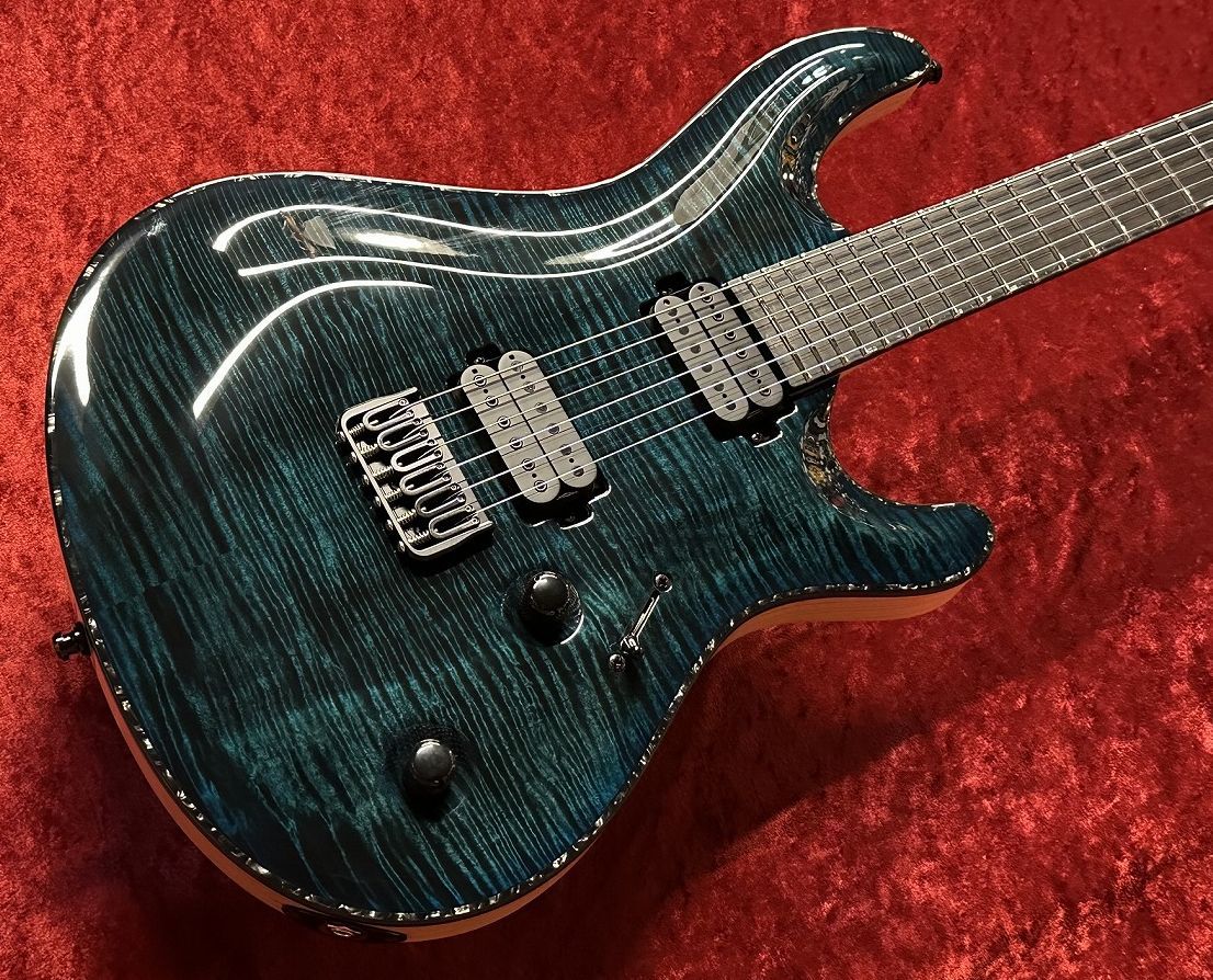 MAYONES Regius Core 6 -Trans Dirty Turquoise- ≒3.379Kg【G-CLUB 渋谷店】|クロサワ楽器65周年記念SHOP