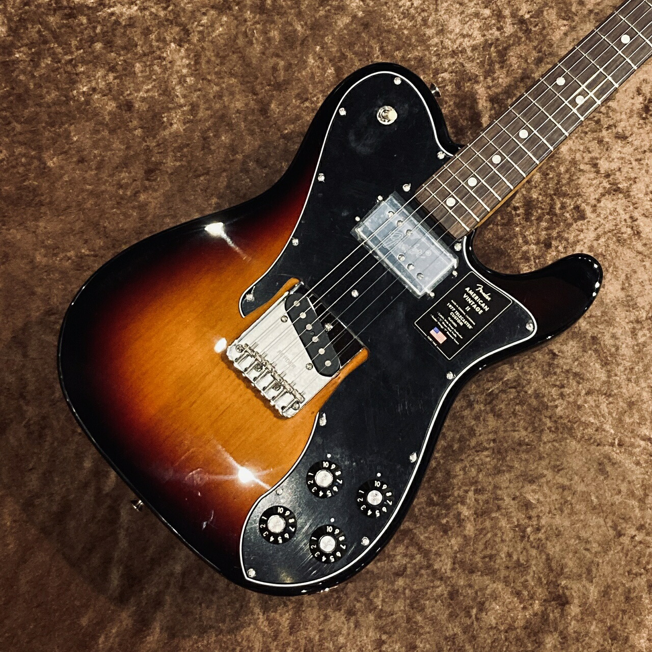 Fender American Vintage II Telecaster Custom# VS230955【3.34kg】【G-CLUB 渋谷店】｜クロサワ楽器65周年記念SHOP