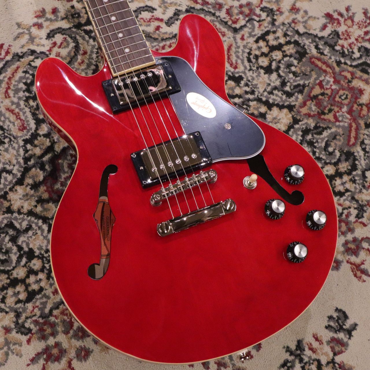 Epiphone Inspired by Gibson ES-339 -Cherry- #26041510720 ≒3.65kg【G-CLUB SHIBUYA 2F】｜クロサワ楽器65周年記念SHOP
