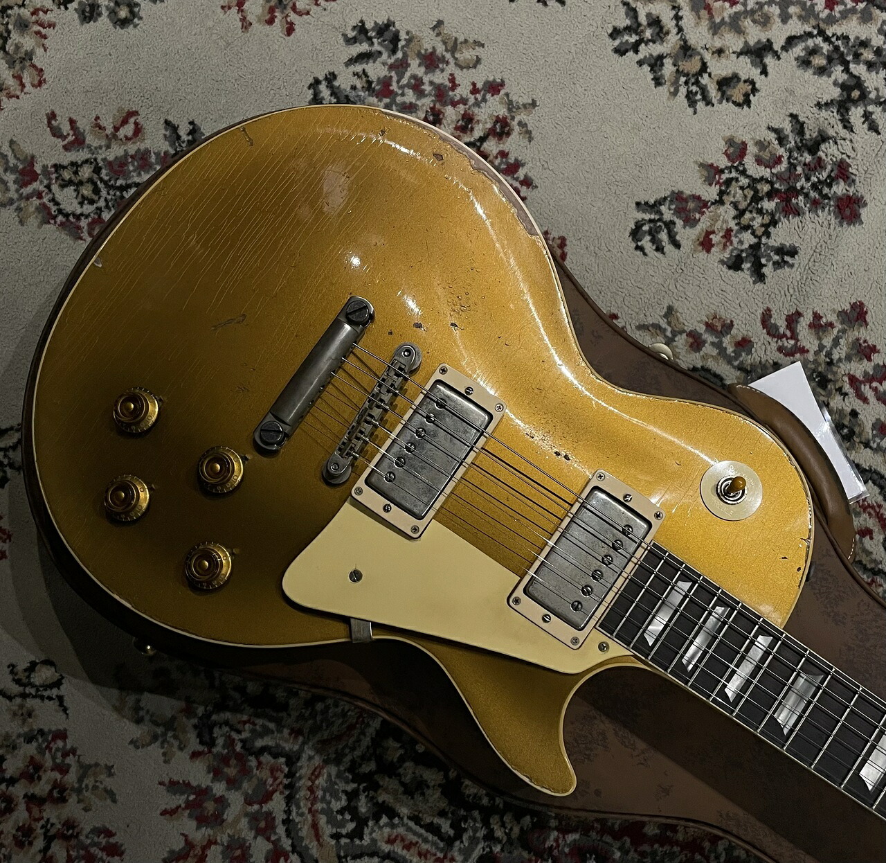 Gibson Custom Shop Murphy Lab 1957 Les Paul Gold Top Reissue Ultra Heavy Aged s/n 76609【3.94kg】【G-CLUB 渋谷店】｜クロサワ楽器65周年記念SHOP
