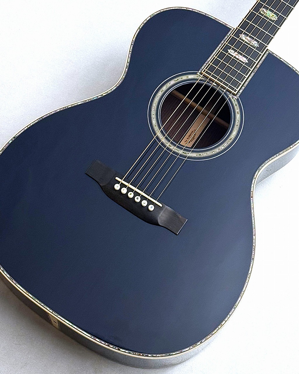 【SALE!!!】Martin Custom Shop OM-45 Navy Blue #2978798 Premium Sitka/East Indian Rosewood 【迸る高音の艶やかさと重厚な響き】【48回無金利対象商品!】【G-CLUB SHIBUYA 6F】|クロサワ楽器65周年記念SHOP