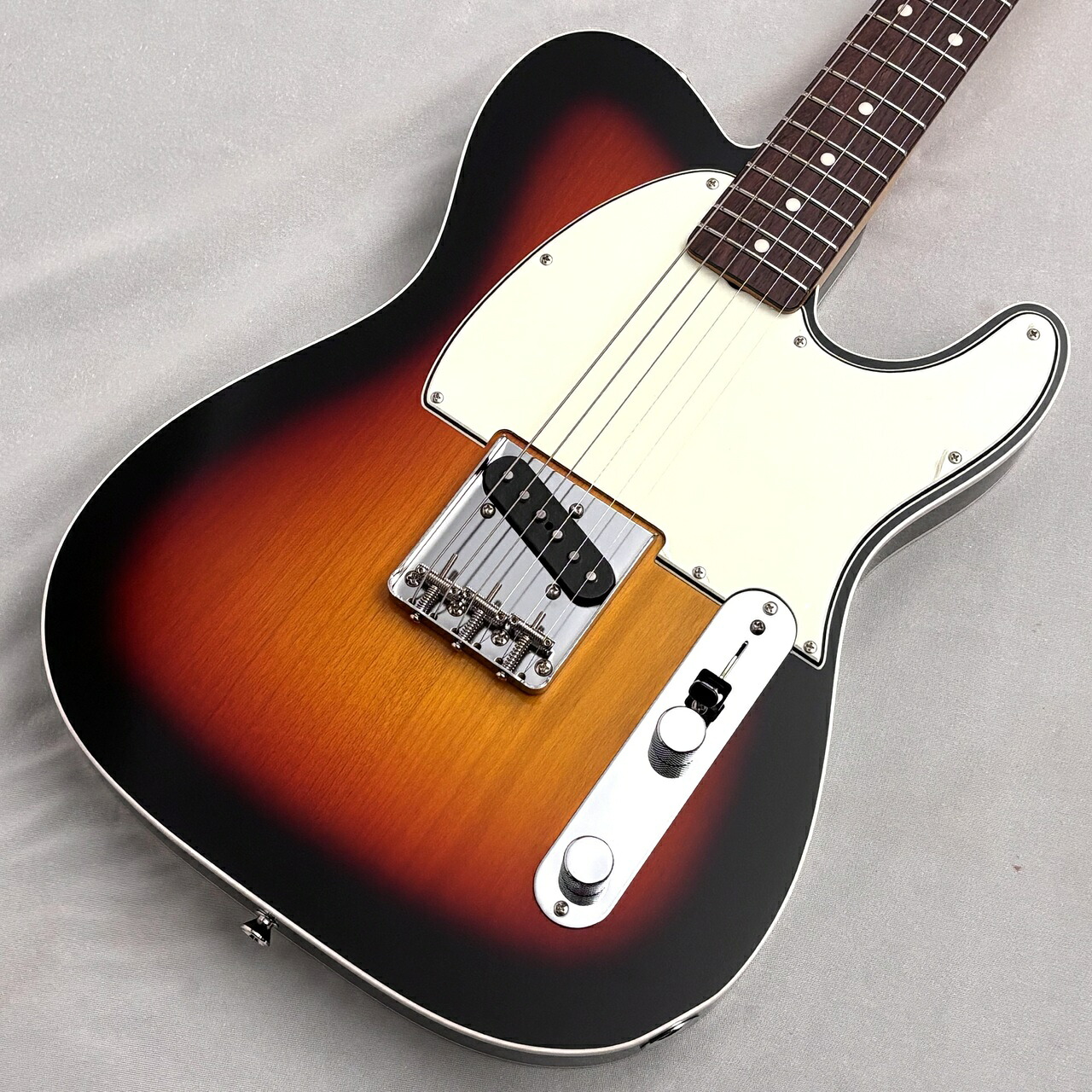 Vanzandt TLV-ESQ / 3-Tone Sunburst #10451 ≒3.29kg【軽量!】【当店カスタムオーダー!】｜クロサワ楽器65周年記念SHOP