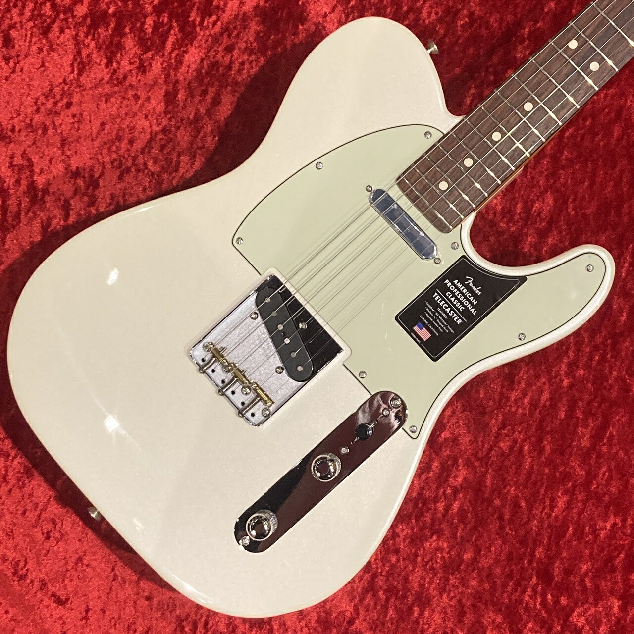 Fender American Profeessional Telecaster OLP#US25114064【3.44kg】【G-CLUB 渋谷店】｜クロサワ楽器65周年記念SHOP