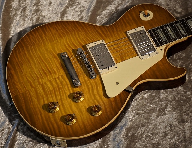 Custom 1959 Gibson Gibson Paul Standard Shop Les ギター Hand Selected Hand W Top E Bucker お気軽にお問い合わせ下さい Vos Dirty Lemon Burst G Club Tokyo G Club Tokyo クロサワ楽器60周年記念shop