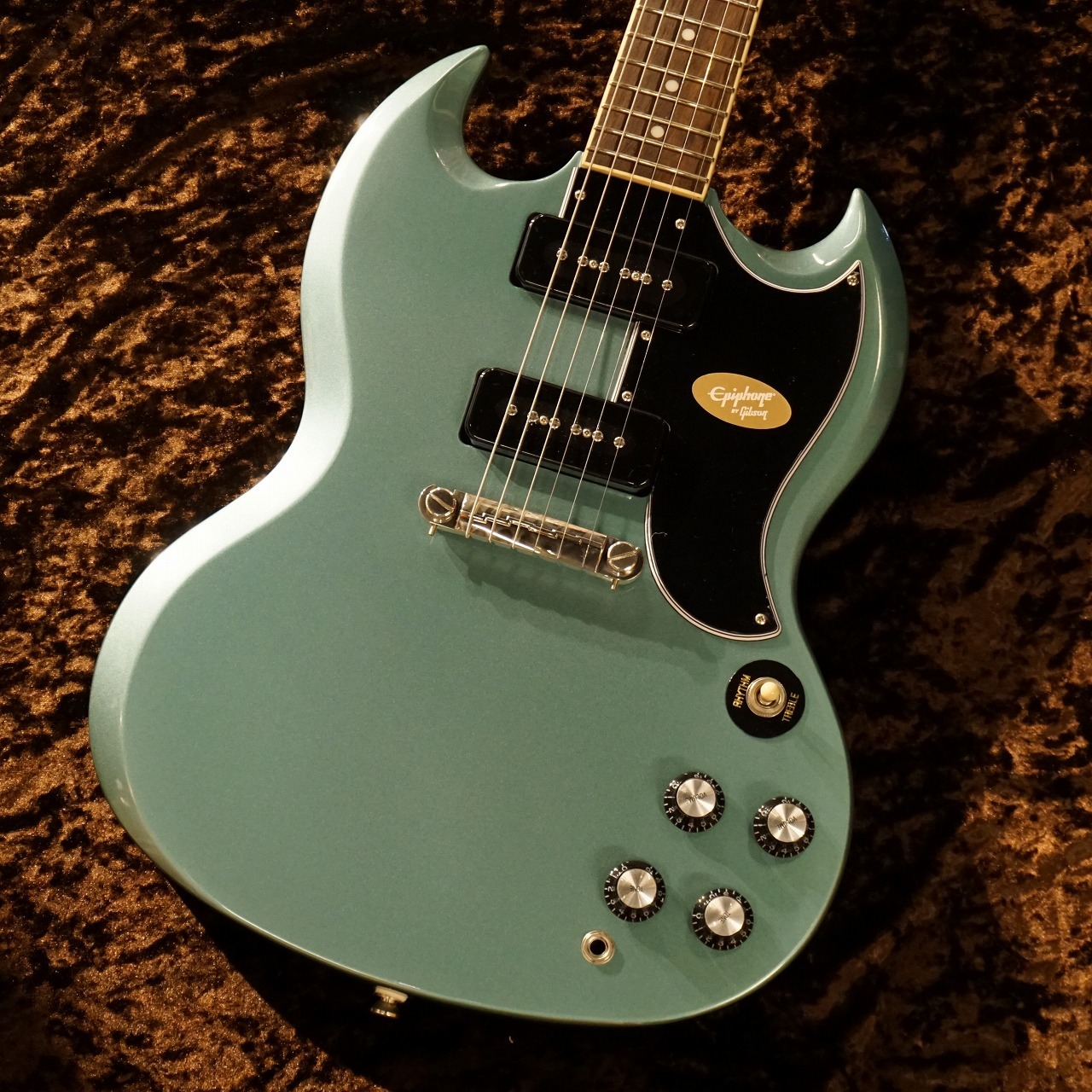 Epiphone SG Special ペルハム ブルー 17年製 超美品 Epiphone Limited-Edition SG Special-I Electric Guitar Pelham
