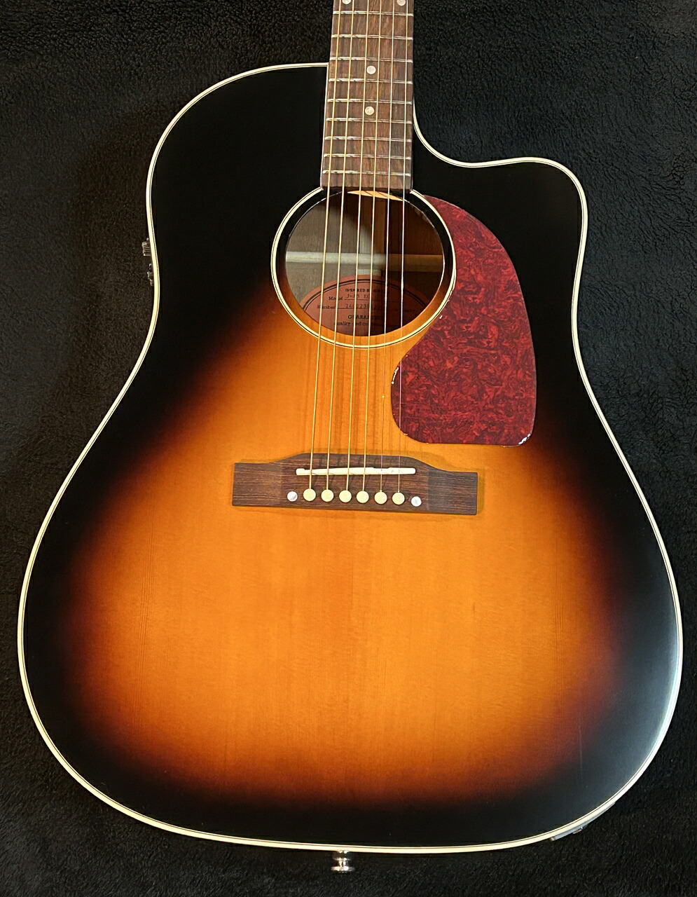 Epiphone Inspired by Gibson J-45 EC -Aged Vintage Sunburst Gloss- #24022301290【G-CLUB TOKYO】｜クロサワ楽器65周年記念SHOP