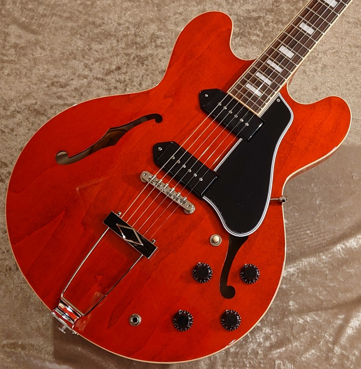 【NEW】ES-330 60s Cherry sn228650102 [2.88kg]【G-CLUB TOKYO】｜クロサワ楽器65周年記念SHOP