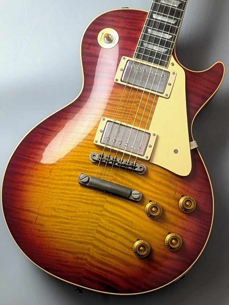 Gibson Custom Shop Murphy Lab 1959 Les Paul Standard Reissue Ultra Light Aged -Factory Burst- #96937【3.84kg】【G-CLUB UMEDA】｜クロサワ楽器65周年記念SHOP