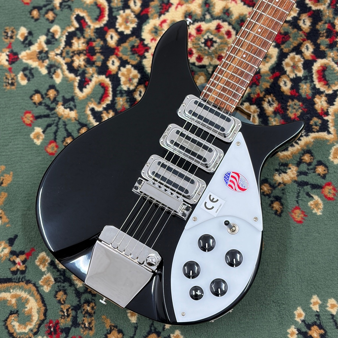 楽天市場】【New】Rickenbacker 325C64JG(selected by KOEIDO)実に久々