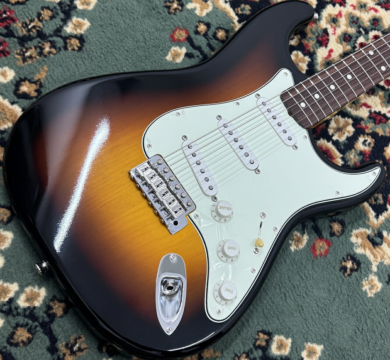 楽天市場】Vanzandt STV-R2 Faded Wide 3TS/Custom Neck/Fullertone PU