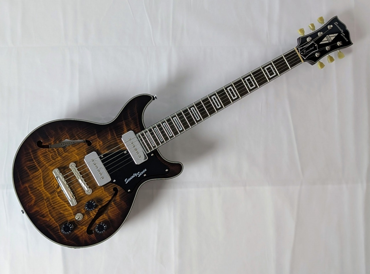 楽天市場】Legator NINJA N7P -Cali Cobalt-【27inch スケール】【7弦