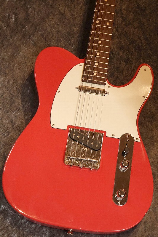 J.W.Black Guitars JWB-T Alder/Rose Fiesta Red Medium Aged #559 【USA製】【軽量個体 3.14kg】【G-CLUB UMEDA】|クロサワ楽器65周年記念SHOP