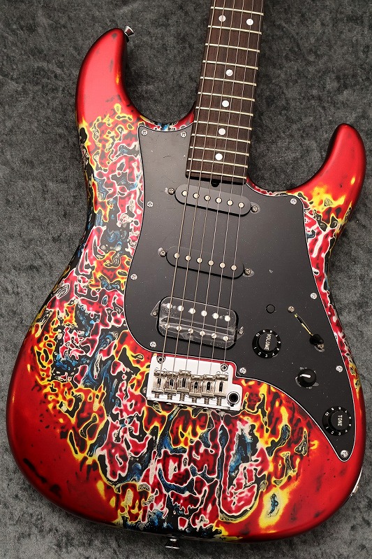 James Tyler USA Studio Elite HD/Mamywo Body/ Rosewood FB/Burning Water Semi Gloss #25386 【マムヨボディー】【G-CLUB UMEDA】｜クロサワ楽器65周年記念SHOP