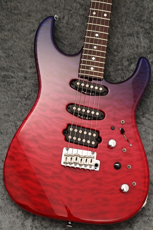 James Tyler USA Studio Elite/Killer Top Quilt/Mamywo Body/Rosewood FB/Transparent Jimburst Gloss #25410【G-CLUB UMEDA】｜クロサワ楽器65周年記念SHOP
