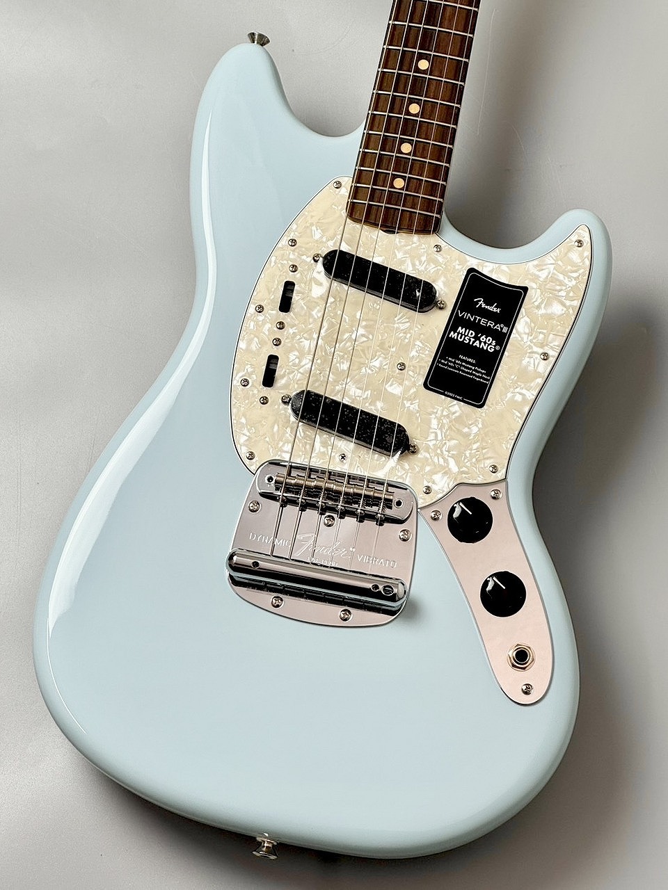Fender Vintera III Mid '60s Mustang Rosewood Fingerboard Sonic Blue#MX26012248【3.26KG】【G-CLUB UMEDA】｜クロサワ楽器65周年記念SHOP