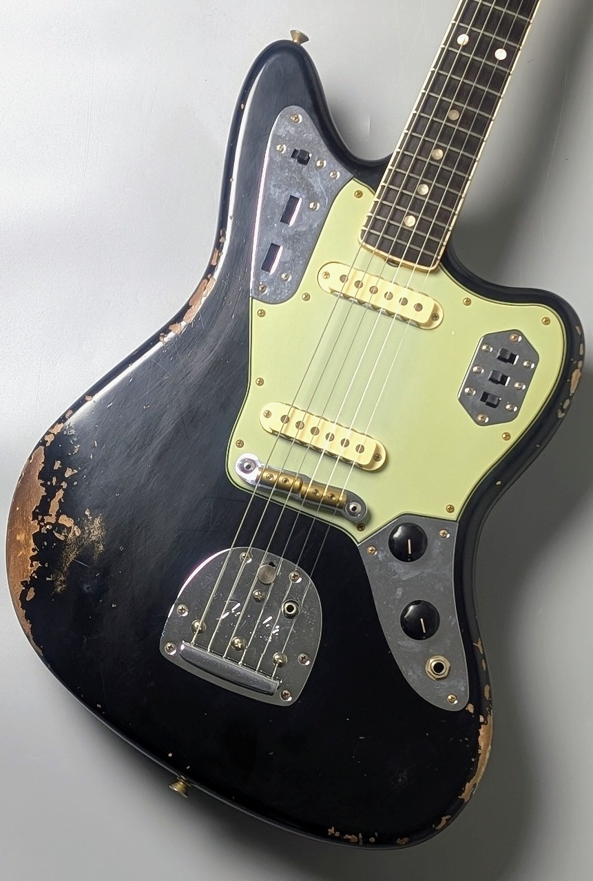 Fender Custom Shop 1965 Jaguar Heavy Relic PHC -Black- 【3.8kg】【G-CLUB UMEDA】｜クロサワ楽器65周年記念SHOP