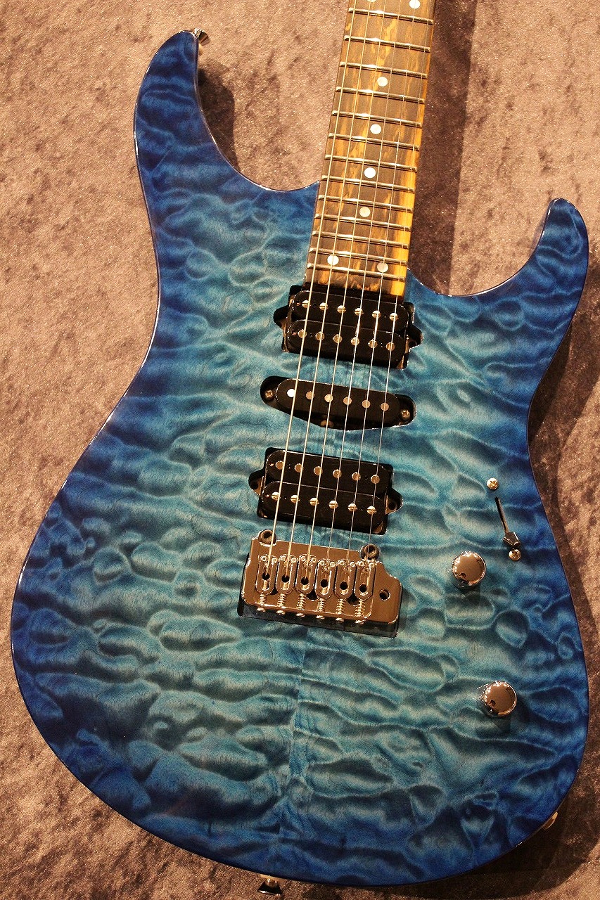 Koca Guitars Light DC 5A Quilt Maple Top/Ash Back/Birdseye Maple Neck/Pale Moon Ebony FB Bora Bora Blue Burst【G-CLUB UMEDA】|クロサワ楽器65周年記念SHOP
