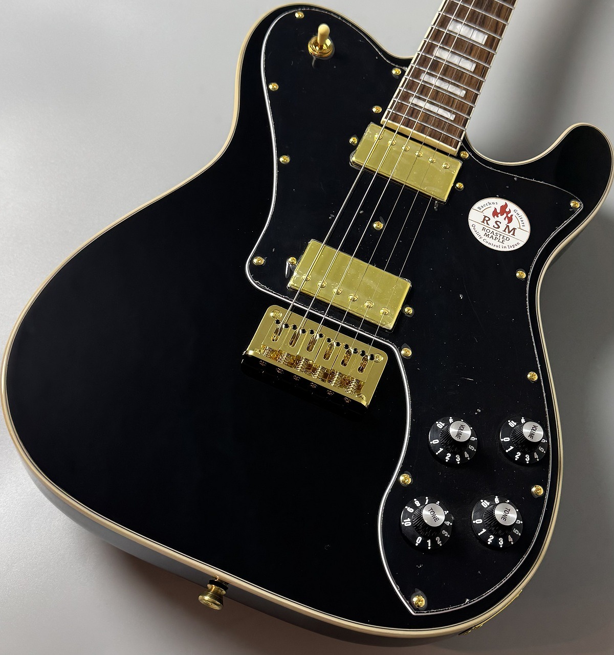Bacchus BTLC-1-RSM/R -Black-【G-CLUB UMEDA】|クロサワ楽器65周年記念SHOP