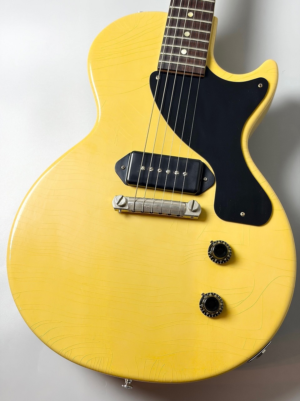 Gibson Custom Shop Murphy Lab 1957 Les Paul Junior Single Cut Reissue TV Yellow Ultra Light Aged #742453 【3.59kg】【G-CLUB UMEDA】|クロサワ楽器65周年記念SHOP