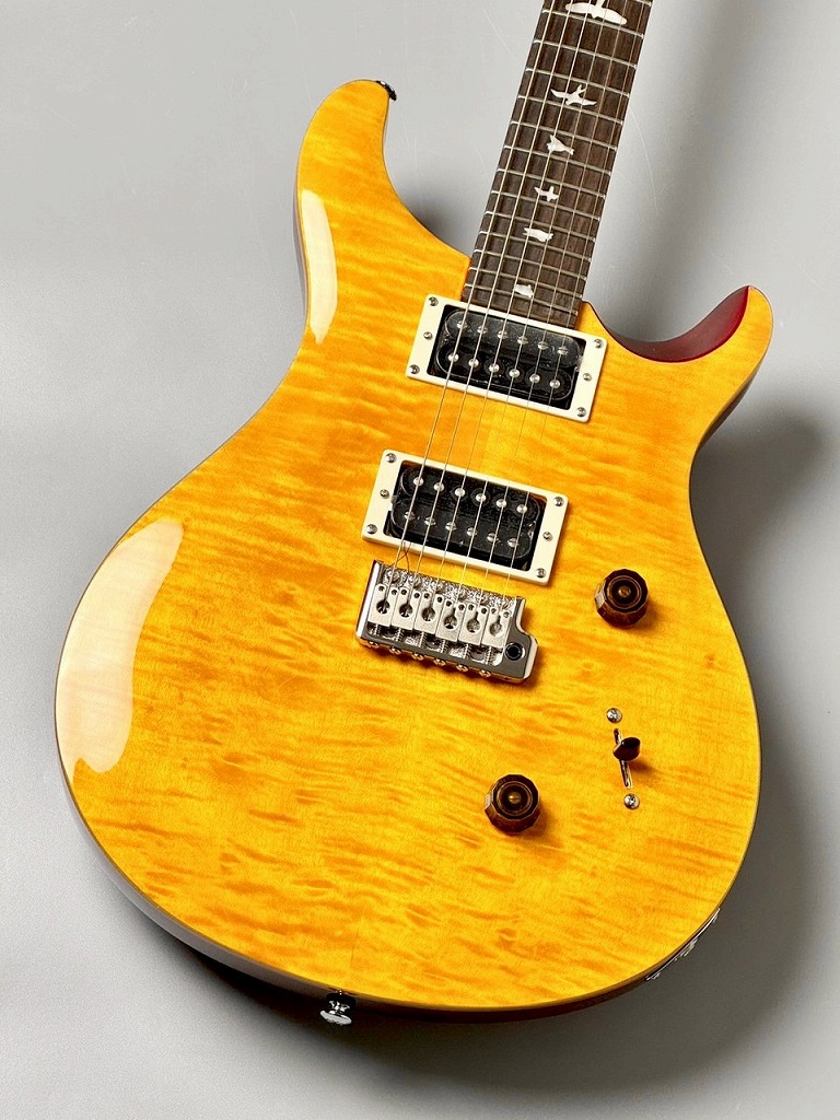 Paul Reed Smith(PRS) SE Custom 24 Vintage Yellow 2025年製#CTI H022250【3.46kg】【G-CLUB UMEDA】｜クロサワ楽器65周年記念SHOP