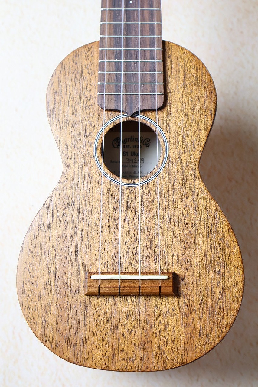 Martin 【マホガニー単板・ソプラノ】S1 Uke #39249【Martinチューナ-&クロス、教本付き・送料当社負担】【G-CLUB UMEDA】｜クロサワ楽器65周年記念SHOP