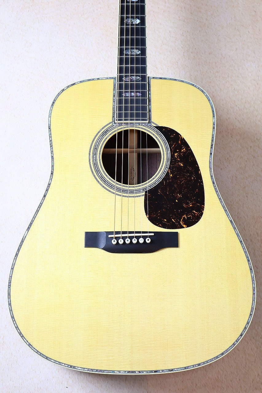 &times;象牙Martin 【当店限定 象牙ナット&サドルアップグレード仕様】D-45Standard #2993317【分割無金利・送料当社負担】｜クロサワ楽器65周年記念SHOP