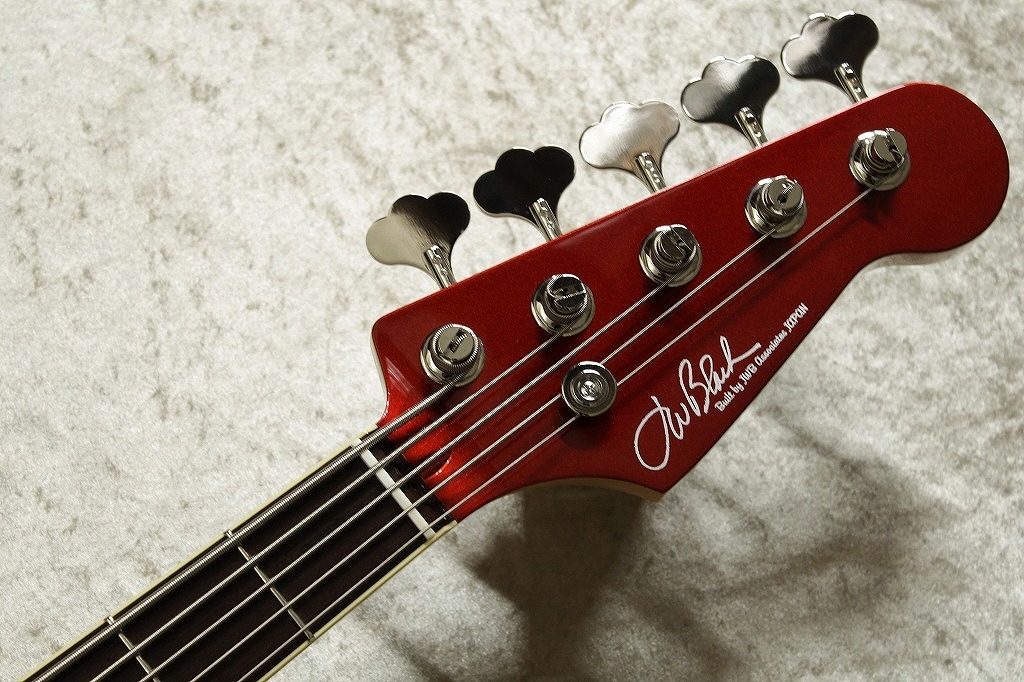 ファッションデザイナー お気軽にお問い合わせ下さい J W Black エレキギター Guitars Jwb Jp Jb V Alder Mr V 池袋店 Candy Apple Red Mh マダガスカルローズ Binding Dots マッチングヘッド 池袋店 51 Off エレキギター