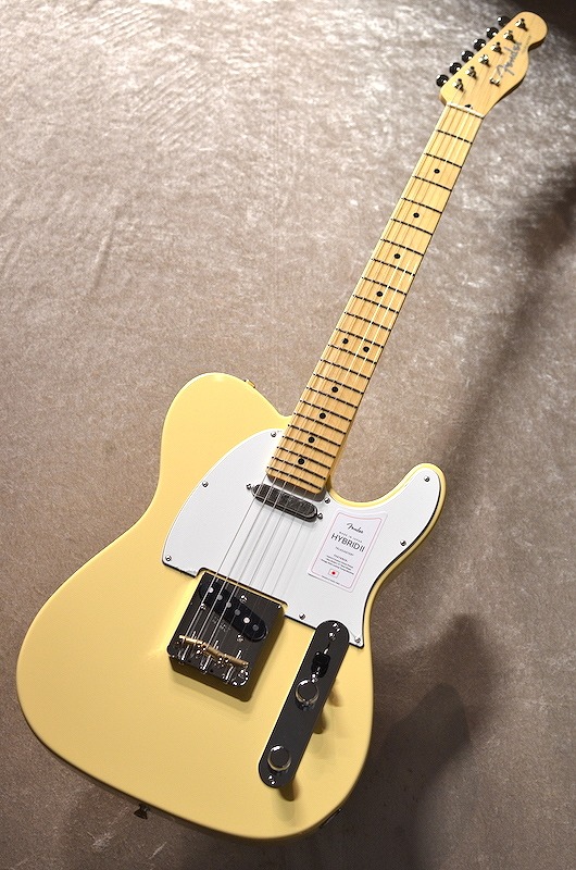 予約受付中 Japan In Made Collection 21 Fender Hybrid Jd 池袋店 White Vintage Fingerboard Maple Telecaster Ii ギター Indonesiadevelopmentforum Com
