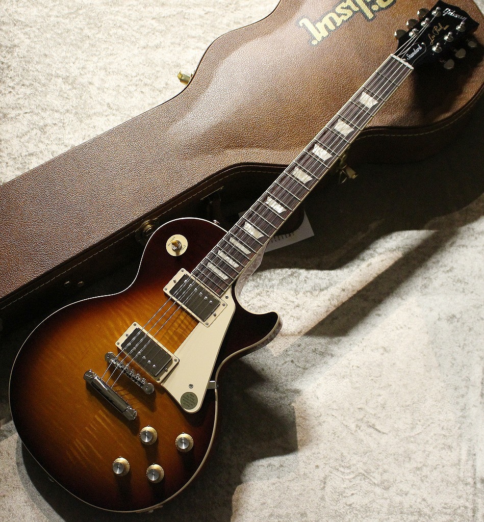 Gibson 赤みが強くかっこいいアイスティー Les Paul Standard 60s Iced Tea 軽量4 09kg 池袋店 Sermus Es