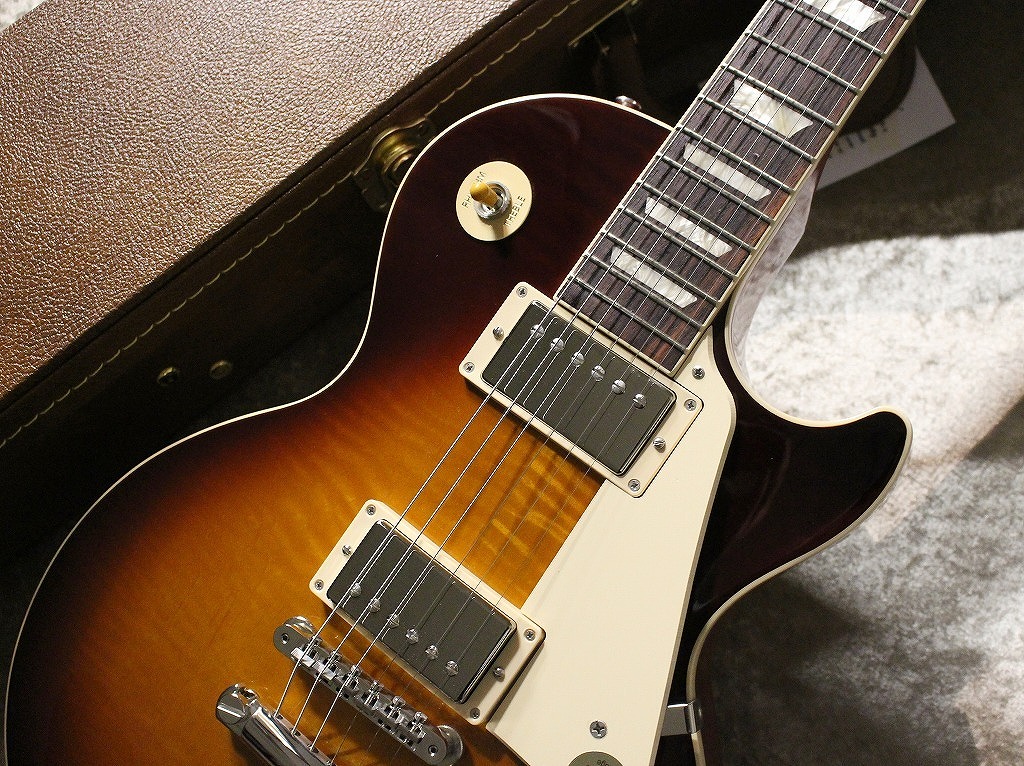 Gibson 赤みが強くかっこいいアイスティー Les Paul Standard 60s Iced Tea 軽量4 09kg 池袋店 Sermus Es