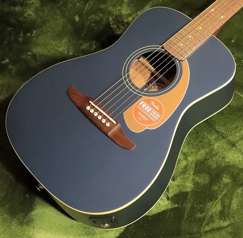 Fender Malibu Player Midnight Satin エレアコ ビギナーオススメ 池袋商店 Earthkitchen Ph