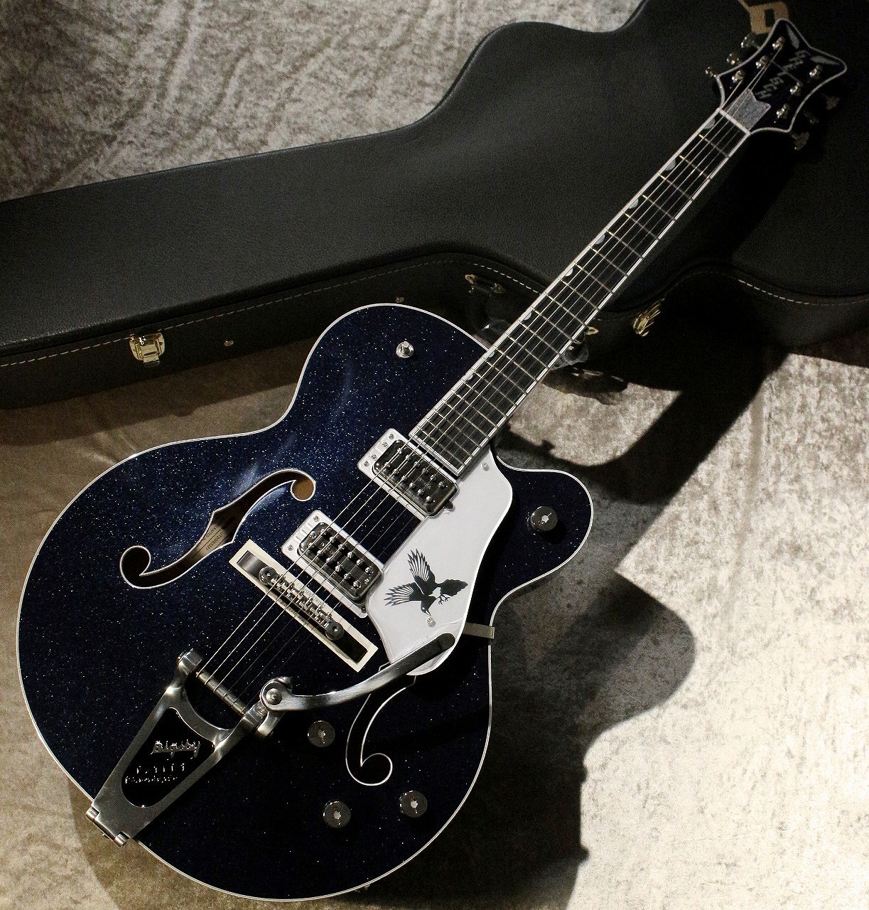 Gretsch 激押し 最強のロックギター G6136t Rr Rich Robinson Signature Magpie With Bigsby 3 70 池袋店 Oswegocountybusiness Com