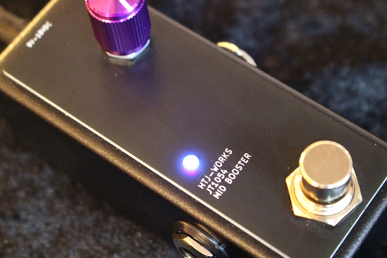 楽天市場】HTJ-WORKS JT1054 Mid Booster Black Knob Ver.【ミッド 