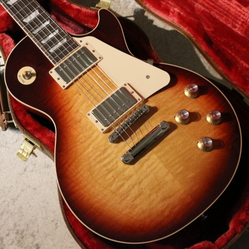 【新品同様】Gibson Les Paul Standard 50s 良杢 Gibson Les Paul Standard '50s Heritage Cherry Sunburst