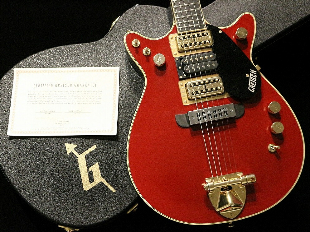 【楽天市場】Gretsch G6131G-MY-RB Limited Edition Malcolm Young Signature Jet ...