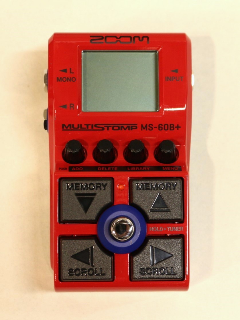 楽天市場】【送料込】ZOOM MS-60B+(純正ACアダプター/AD-16付) ベース