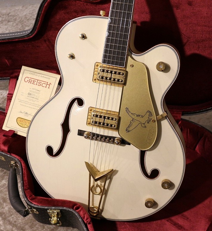 楽天市場】GRETSCH G6136T-59 Vintage White Lacquer フルアコ