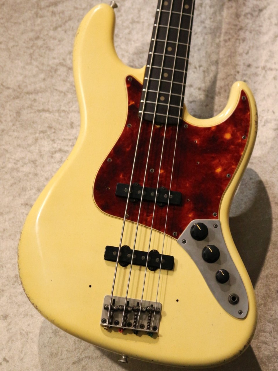 M.B.Guitars 62-JB Aged Olympic White Matching Head "Spitfire Pickguard"【池袋店】|クロサワ楽器65周年記念SHOP