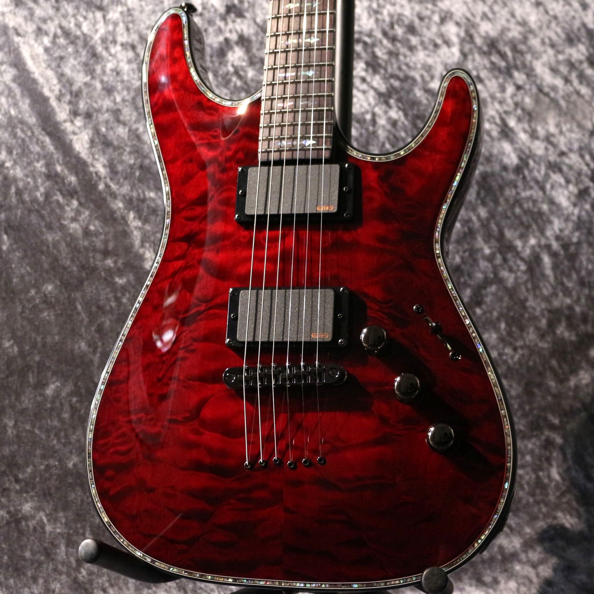 Schecter AD-C-1 ヘルレイザー SiM SHOW-HATE使用 注文割引 AD-C-1 Schecter ヘルレイザー SHOW-HATE使用