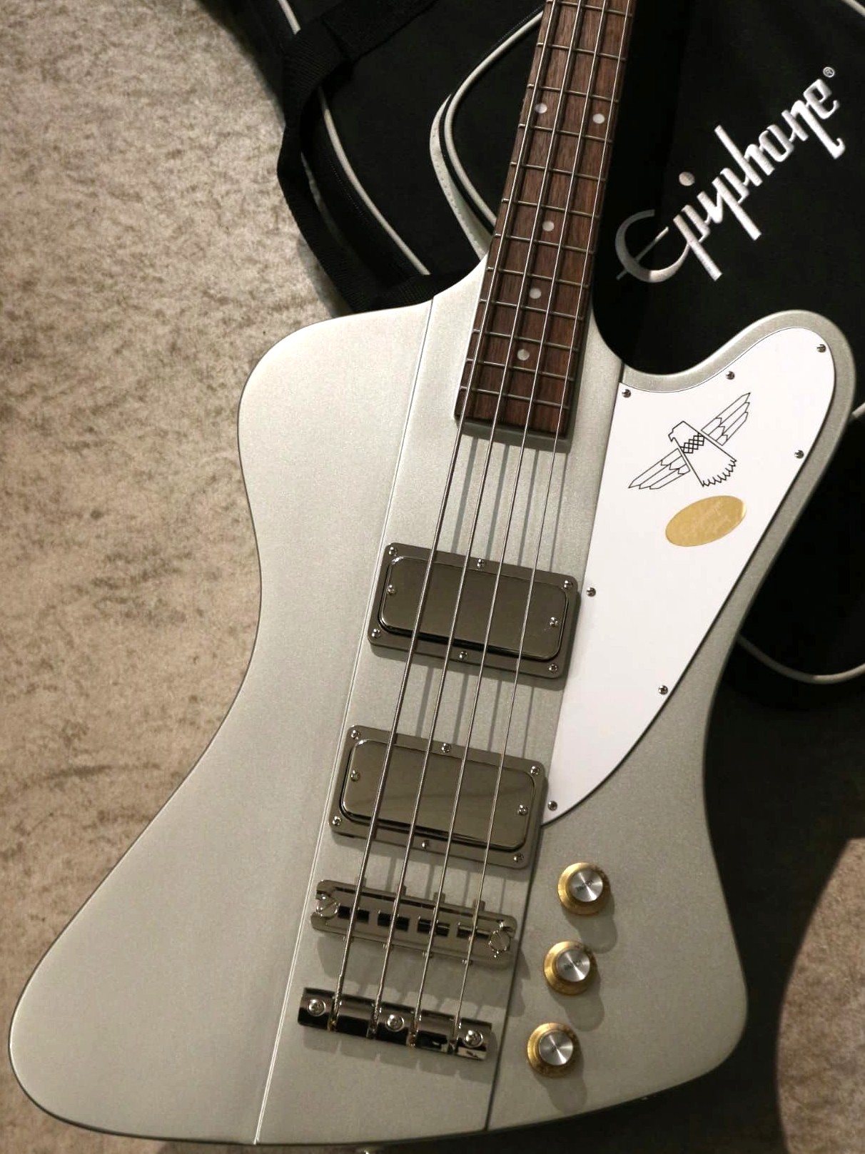 楽天市場】Epiphone Thunderbird IV 新品 ヴィンテージサン